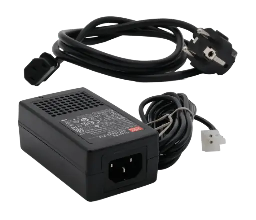 UX700 external power supply incl. accessories